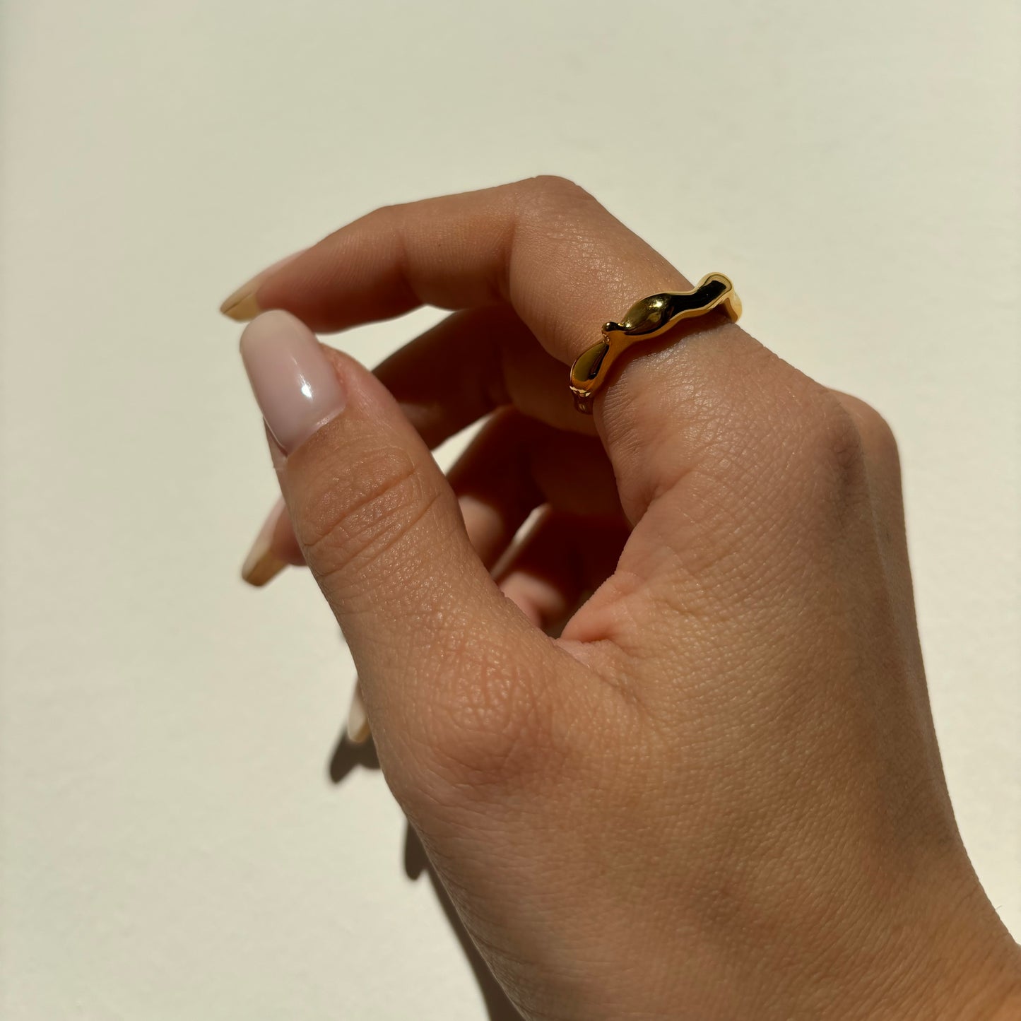 טבעת עדן זהב