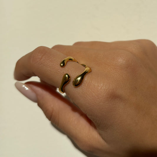טבעת אדג׳ זהב
