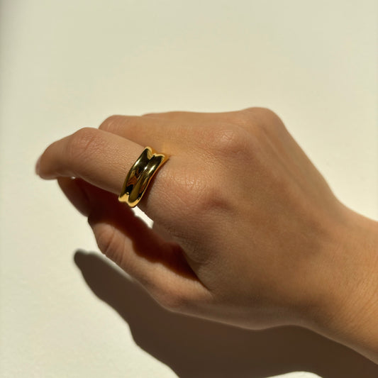 טבעת פלוטו זהב