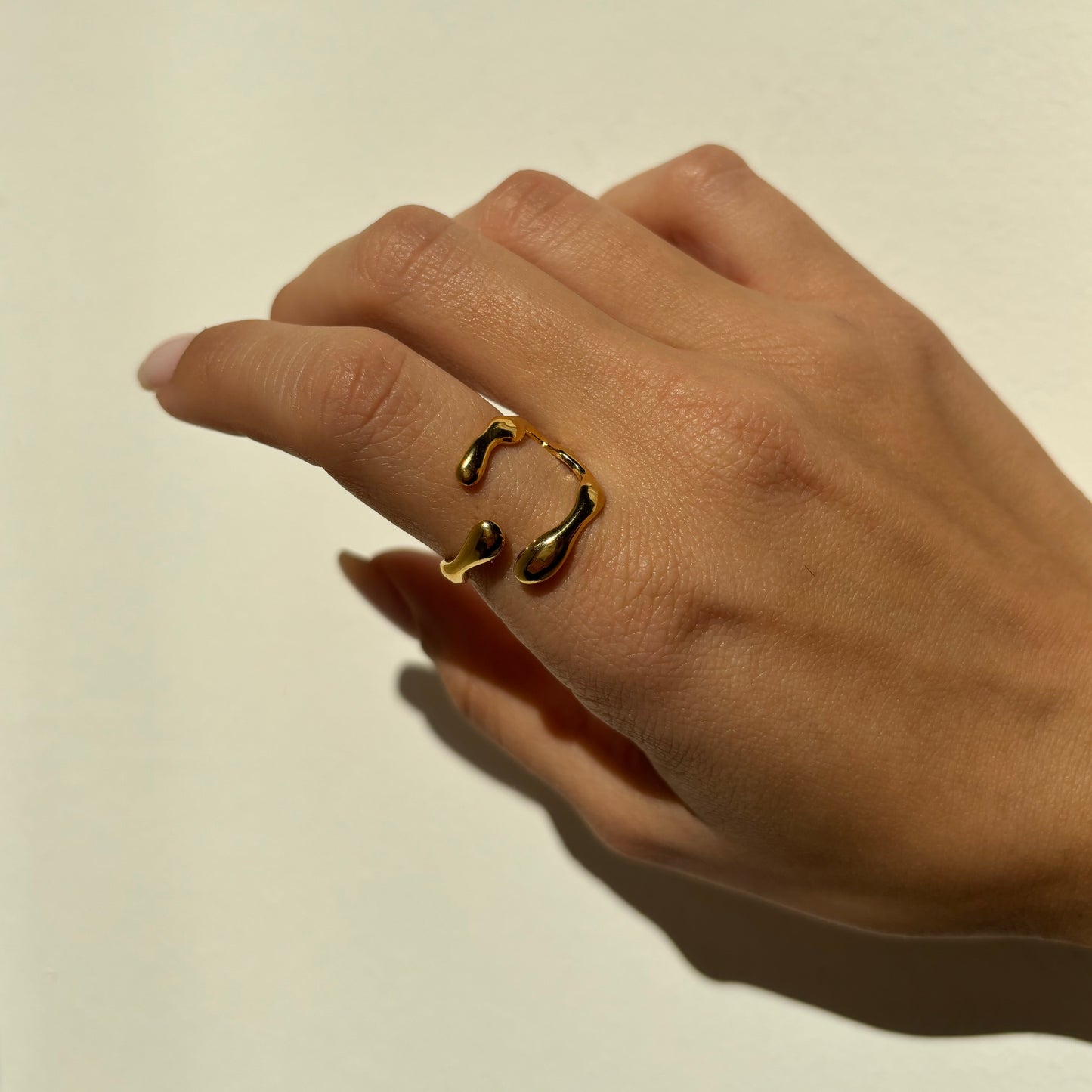 טבעת אדג׳ זהב