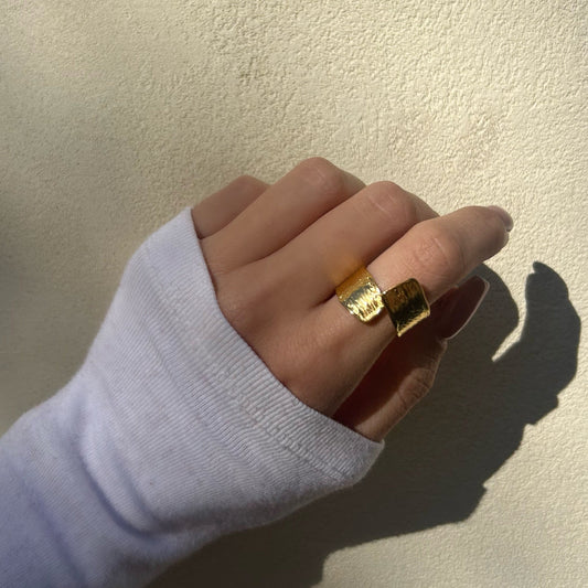 טבעת דניאל זהב